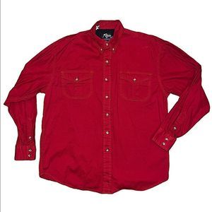 Roper Western Long Sleeve Button Up Shirt